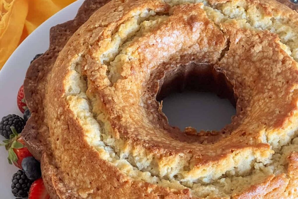 Grandma Blanche'S Famous Old Fashioned Pound Cake 