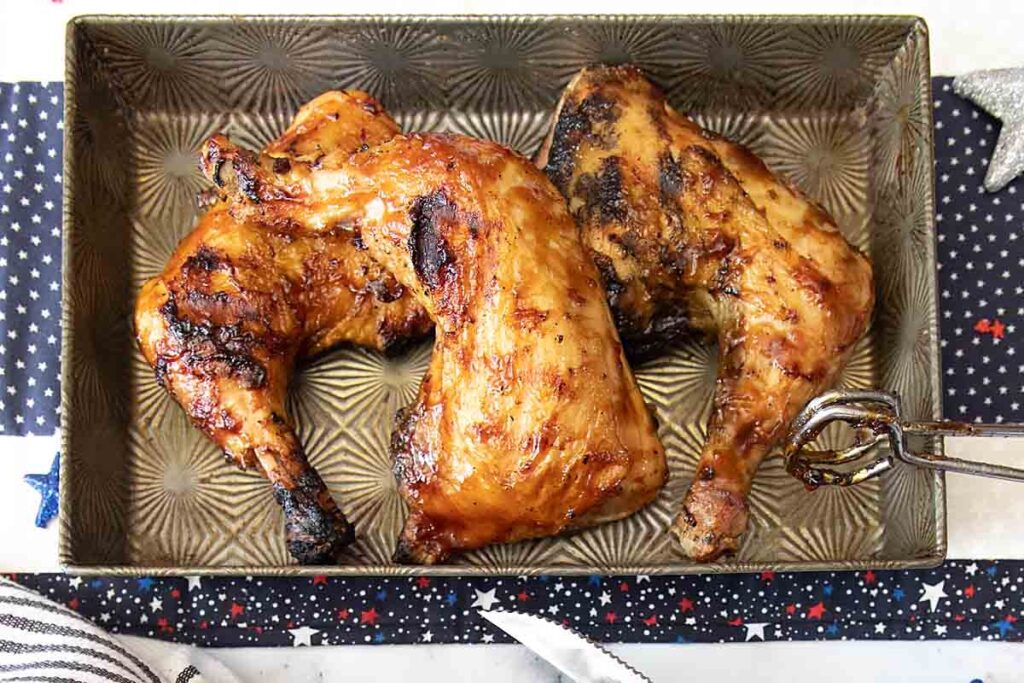 Grilled BBQ Chicken 