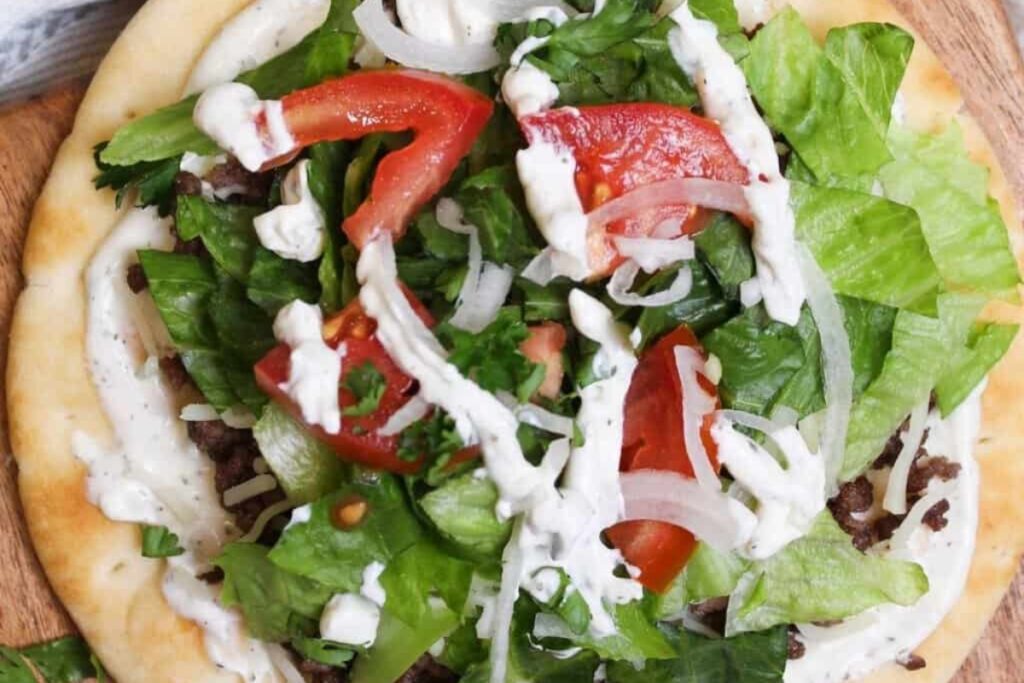 Gyro pizza recipe 