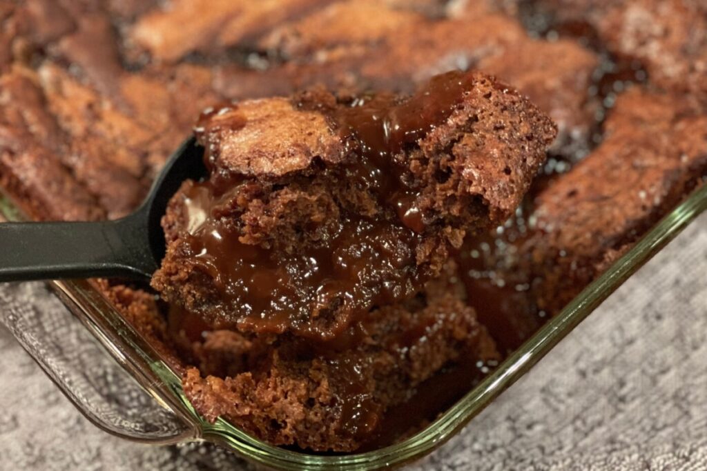 HOT FUDGE PUDDING CAKE