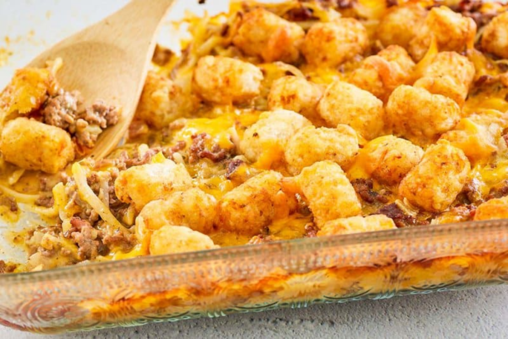 Hamburger Hashbrown Casserole 