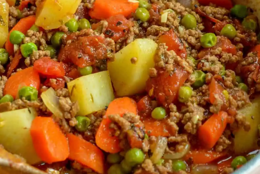 Hamburger Stew