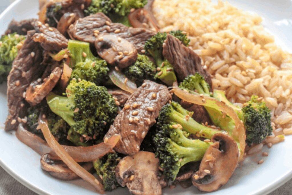 Healthy Beef And Broccoli Stir Fry