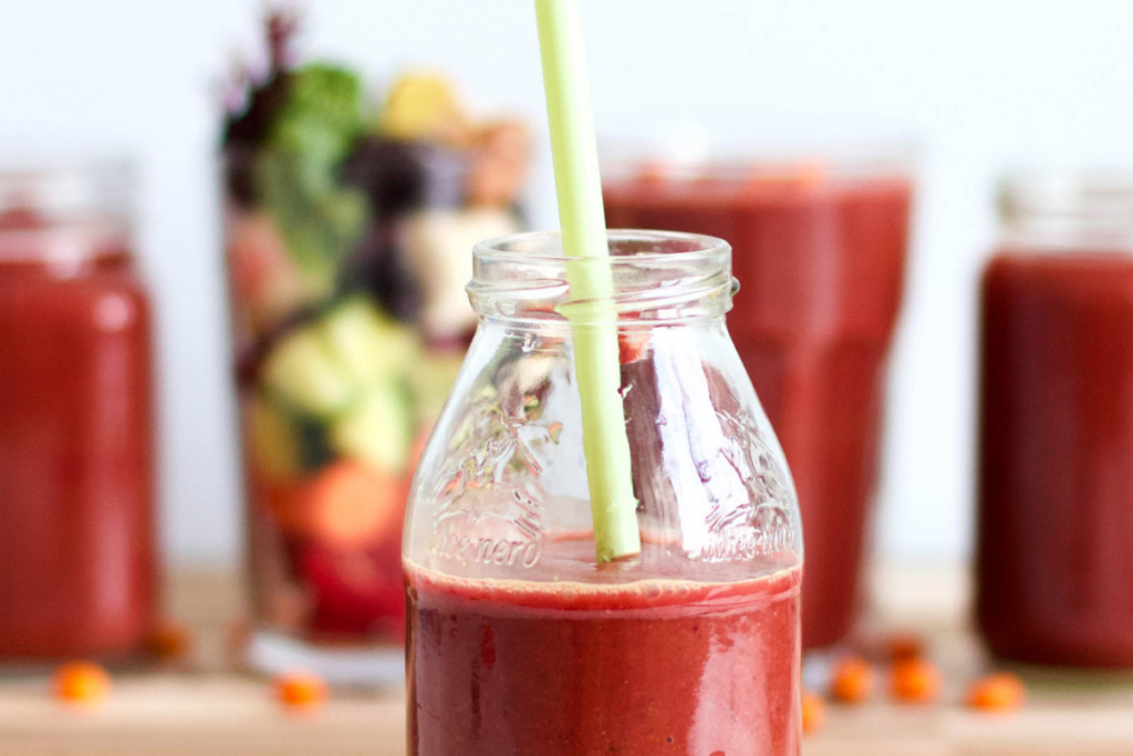 Healthy Superfood Smoothie (You’Ll Actually Love!) 