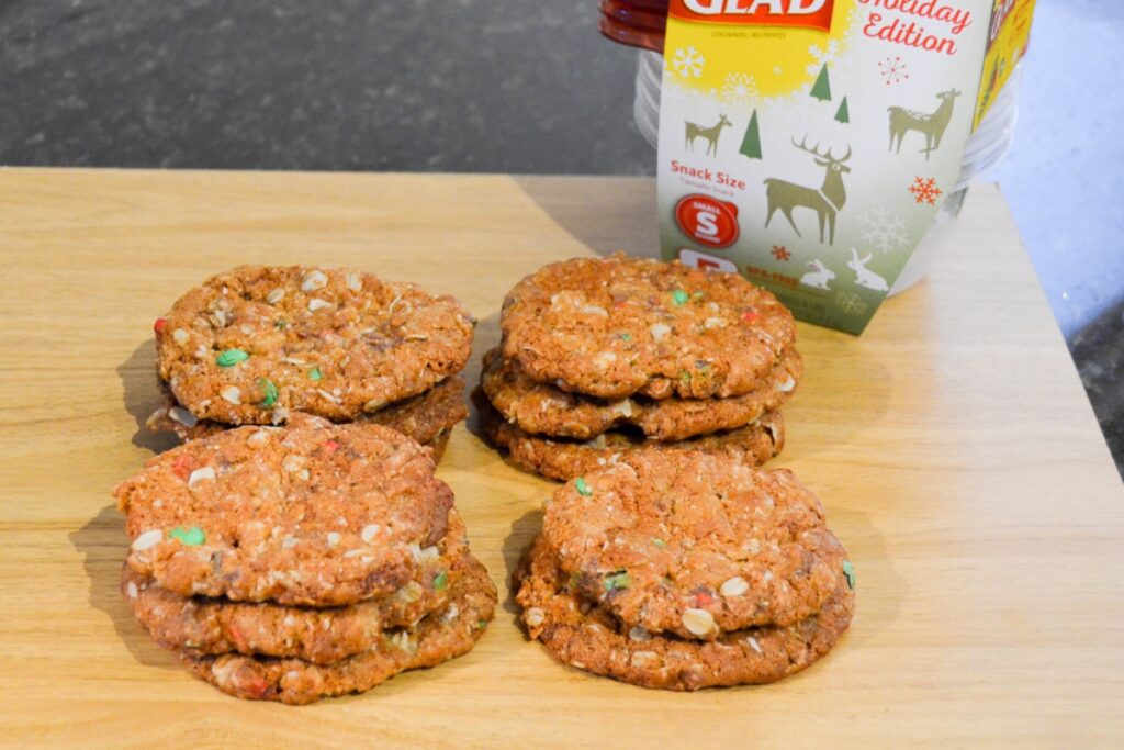 Holiday Anzus Biscuits 