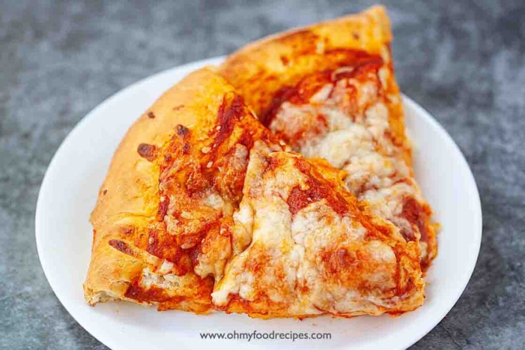 Homemade Cheese Pizza