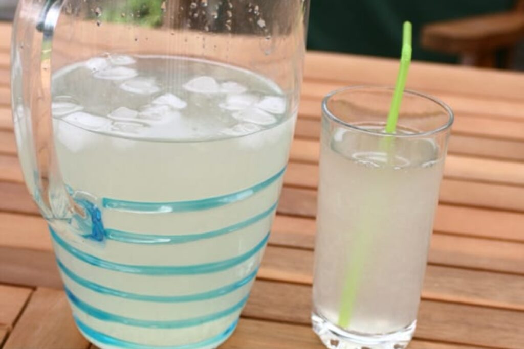 Homemade Lemonade