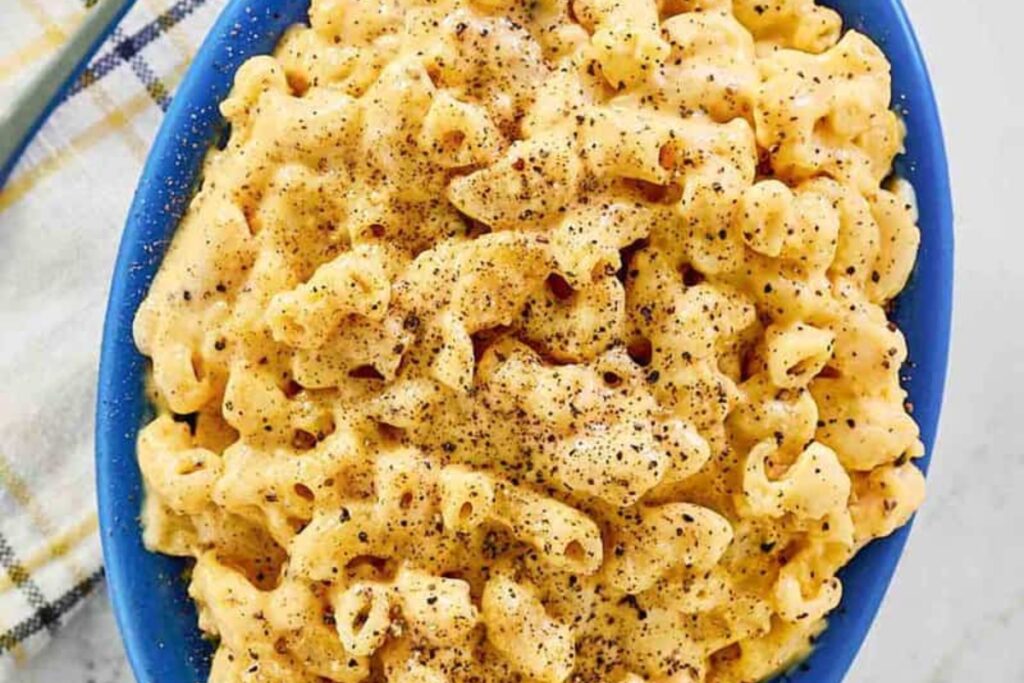 Homemade Mac And Cheese 