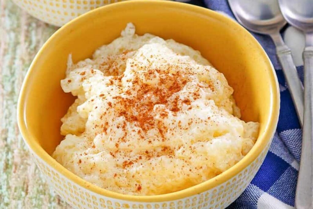 Homemade Tapioca Pudding 