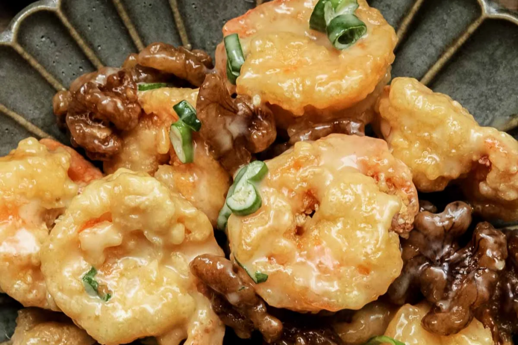 Honey Walnut Shrimp 