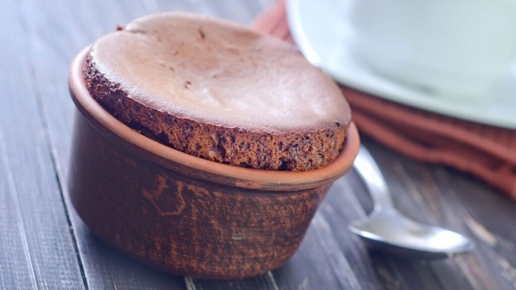 Hot Chocolate Soufflé