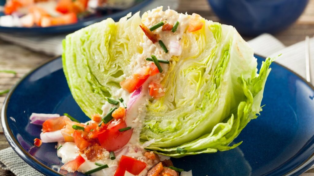 Iceberg Lettuce Salads