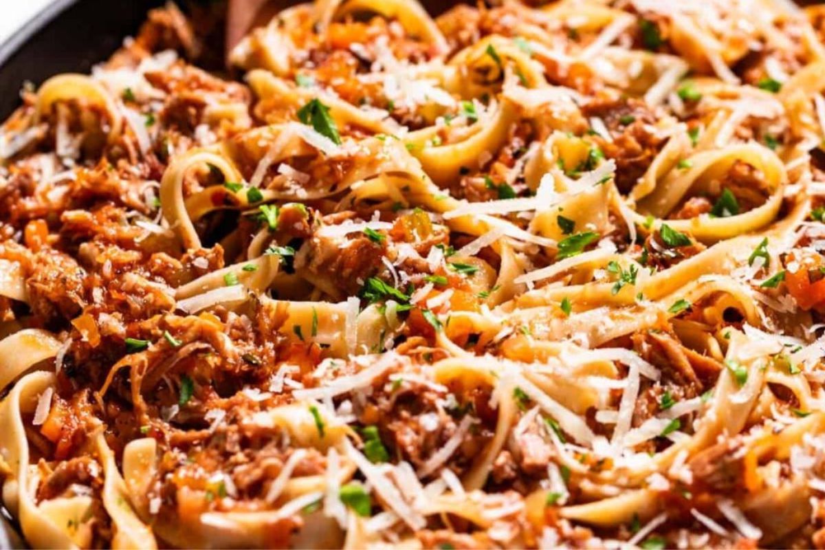 Instant Pot Pork Ragu