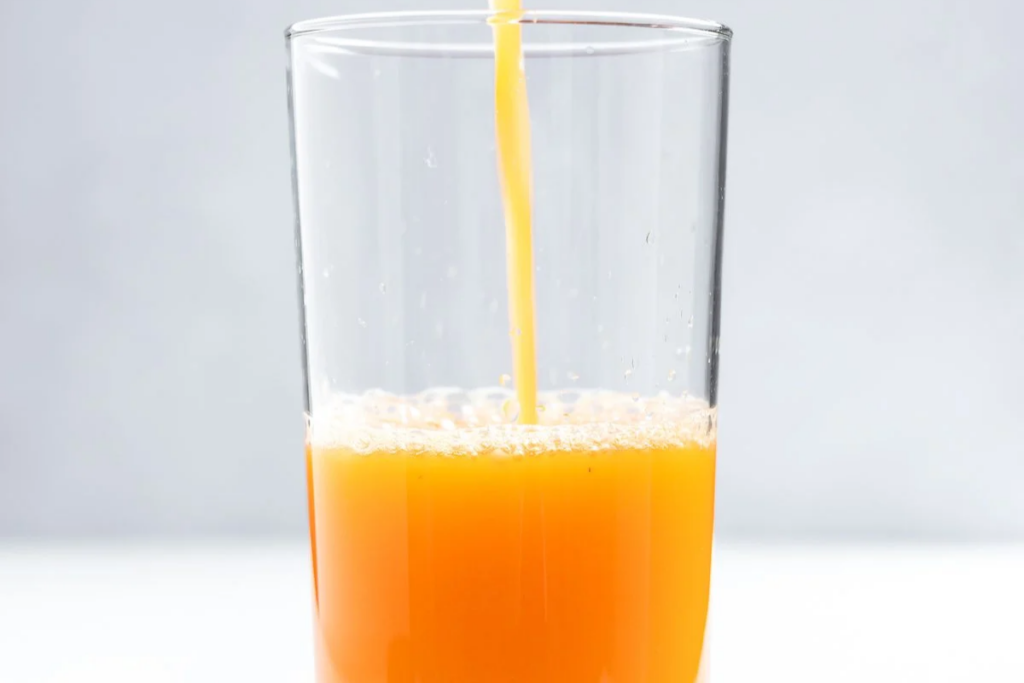 Immune-Boosting Apple Orange Carrot Juice