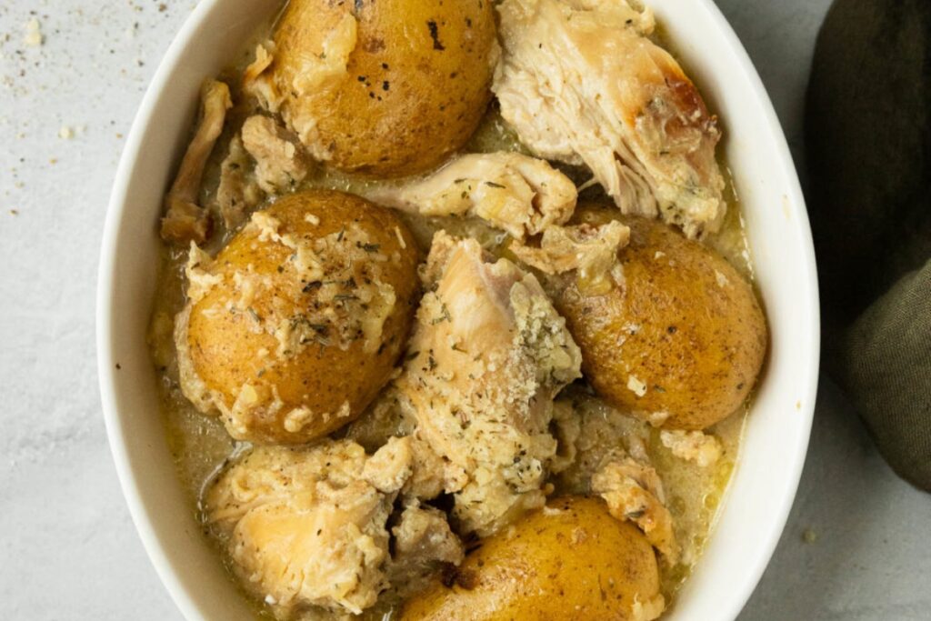 Instant Pot Chicken And Potatoes