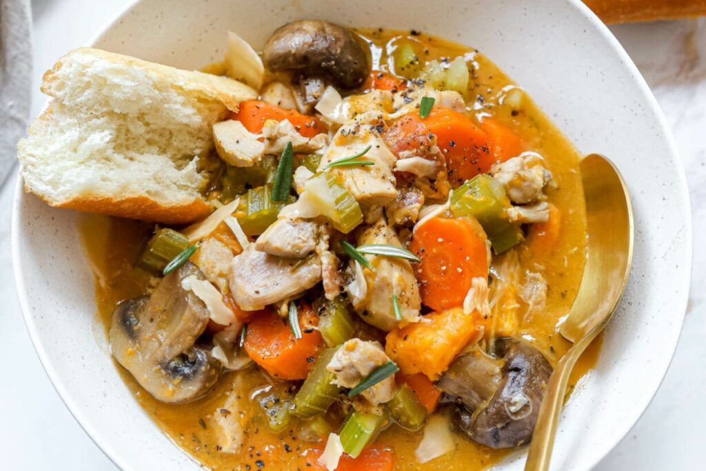 Instant Pot Chicken Stew 