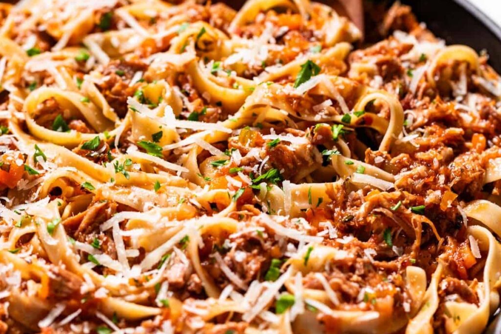 Instant Pot Pork Ragu 