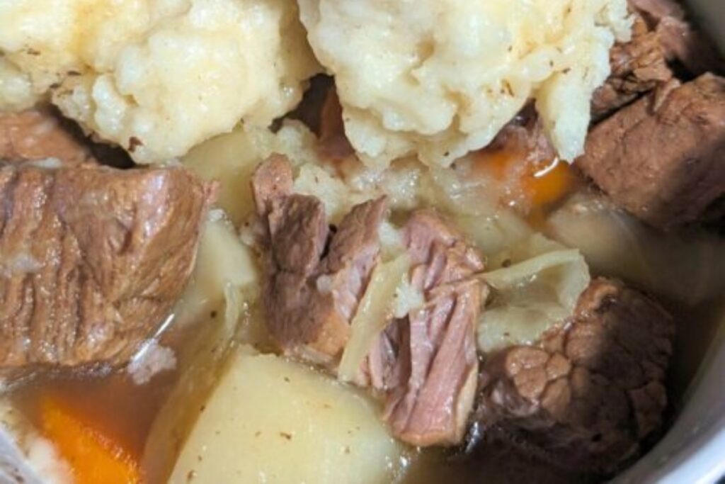 Irish beef stew 