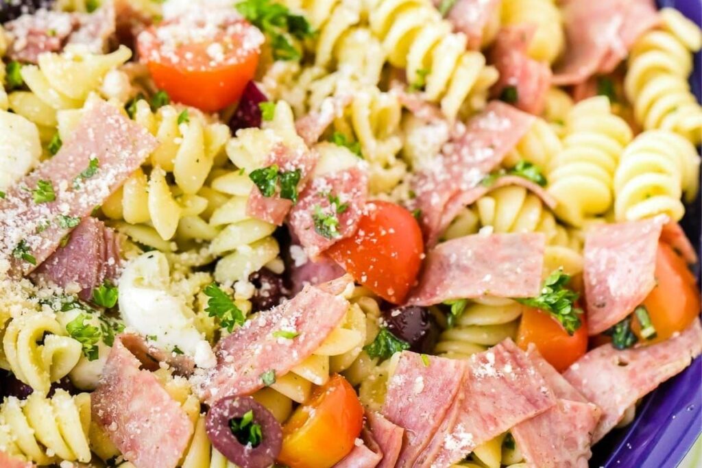 Italian Pasta Salad Recipe