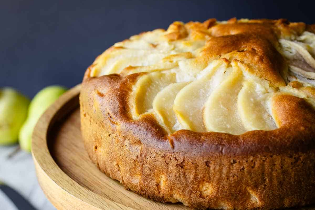 Italian Pear Cake 