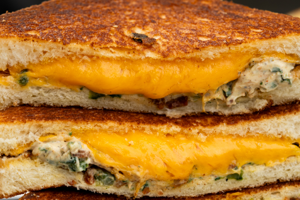 Jalapeno Popper Grilled Cheese 