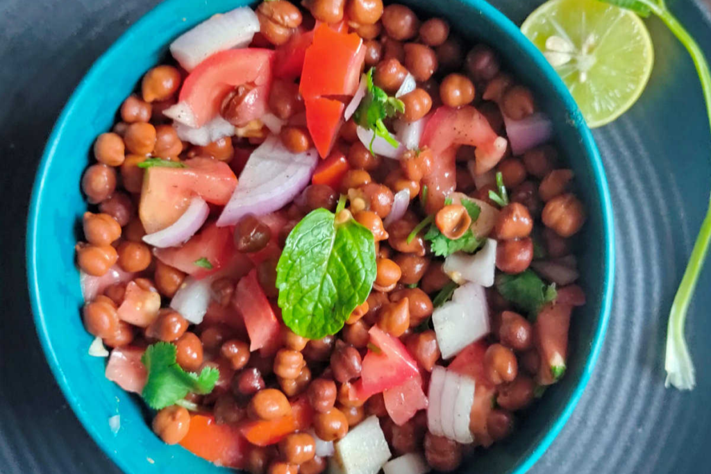 Kala Chana Salad