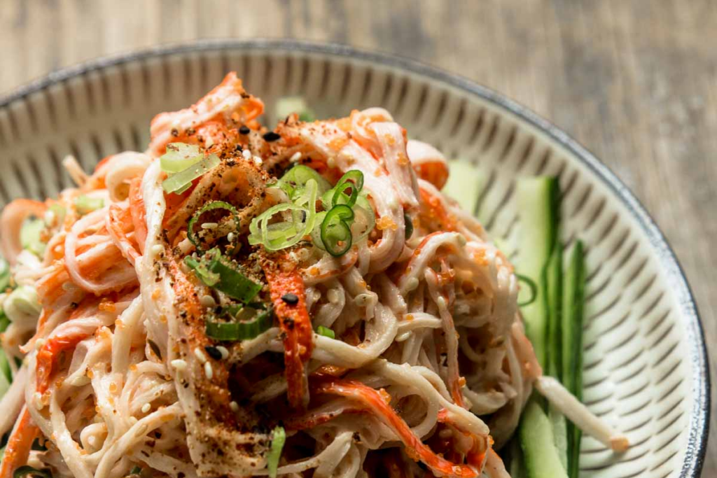 Kani Salad Recipe (Japanese Crab Salad) 