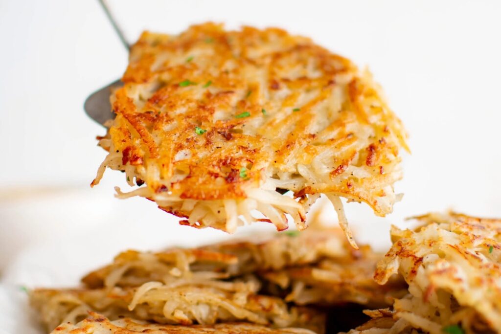 Kartoffelpuffer (German Potato Pancakes)