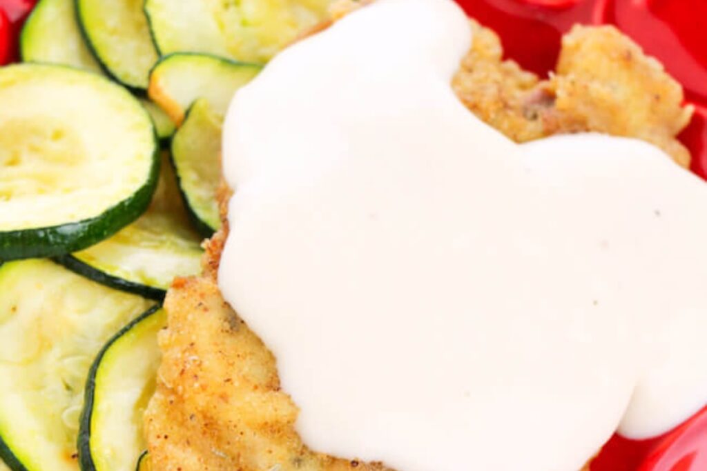 Keto Chicken Fried Steak