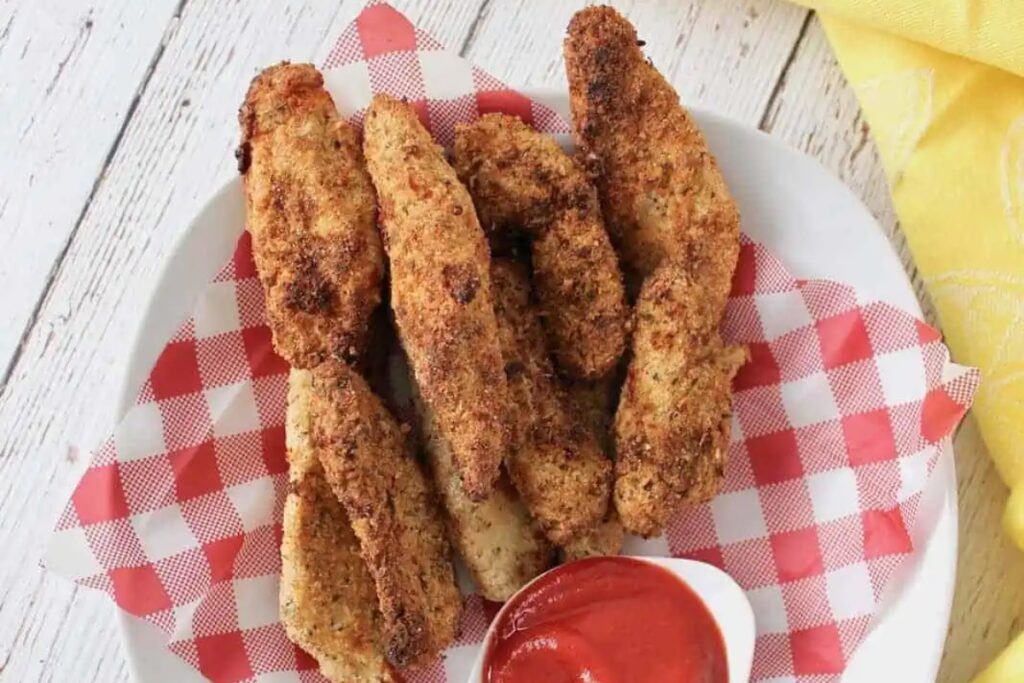 Keto Chicken Tenders 