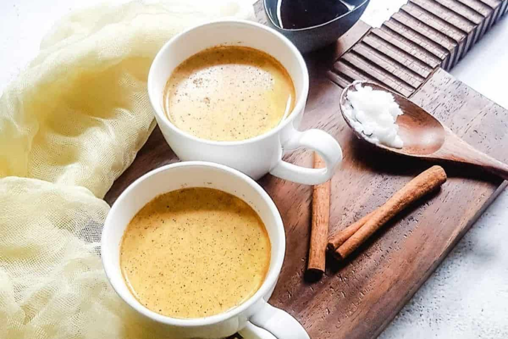 Keto Golden Milk Turmeric Latte 