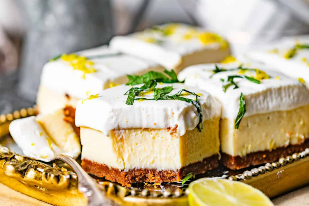 Key Lime Pie Bars 