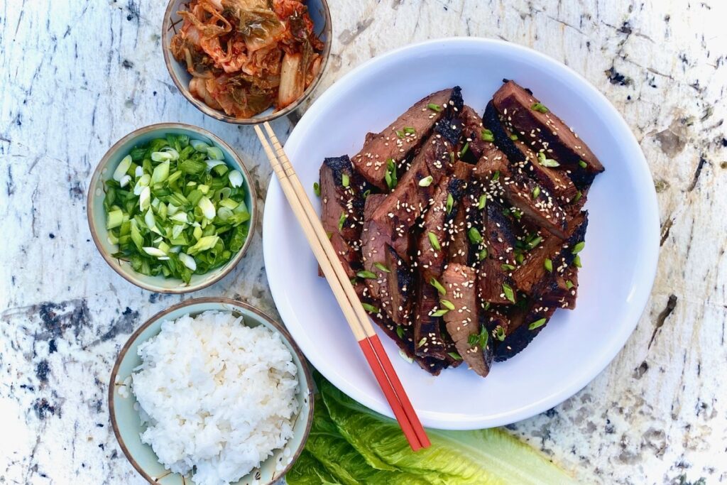 Korean Beef Bulgogi 