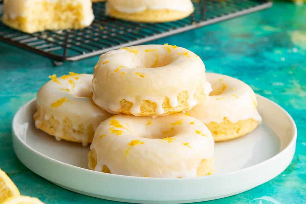 Lemon Donuts