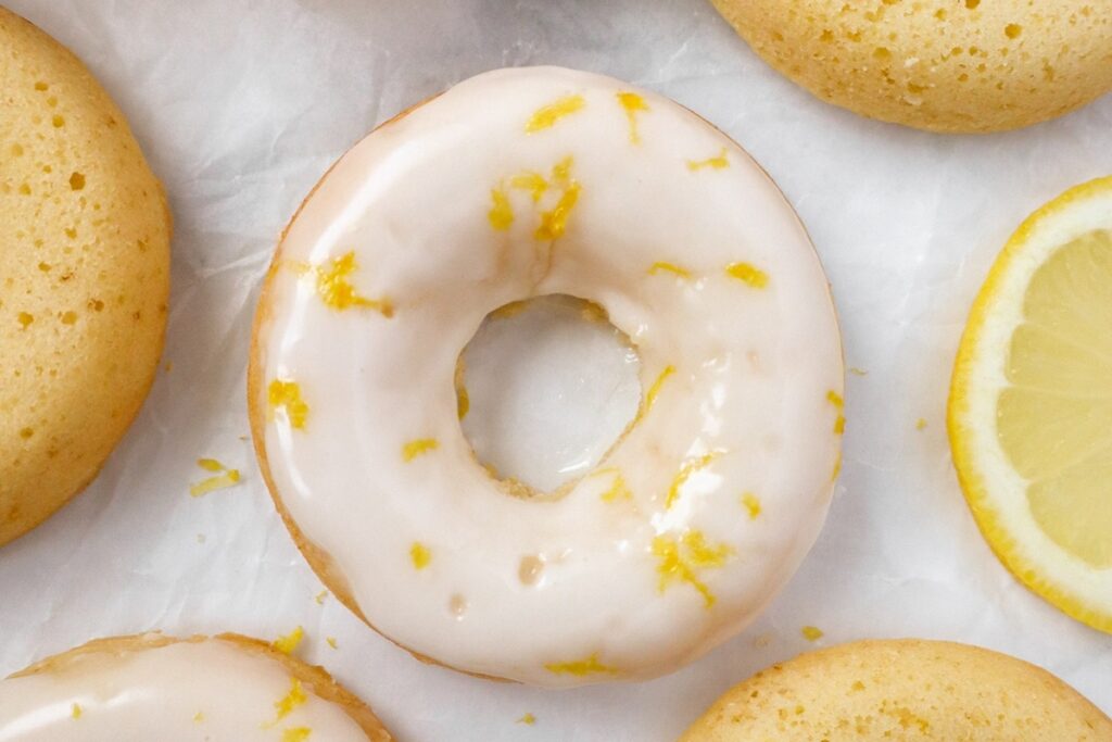 Lemon Donuts 