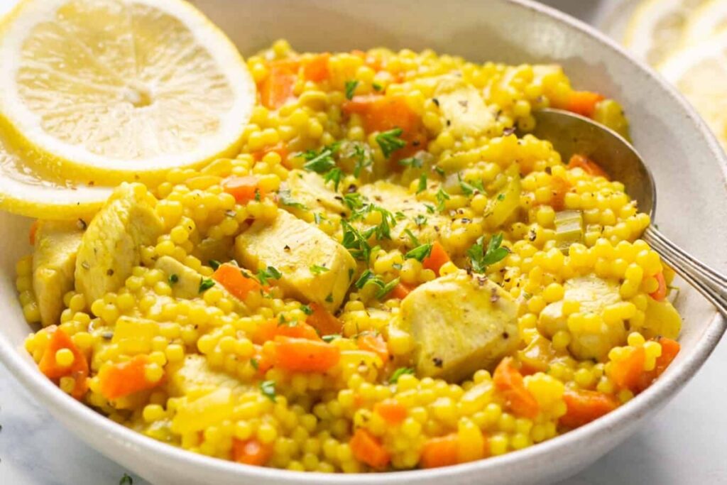 Lemon Ginger Chicken Soup (One Pot, Anti-inflammatory)