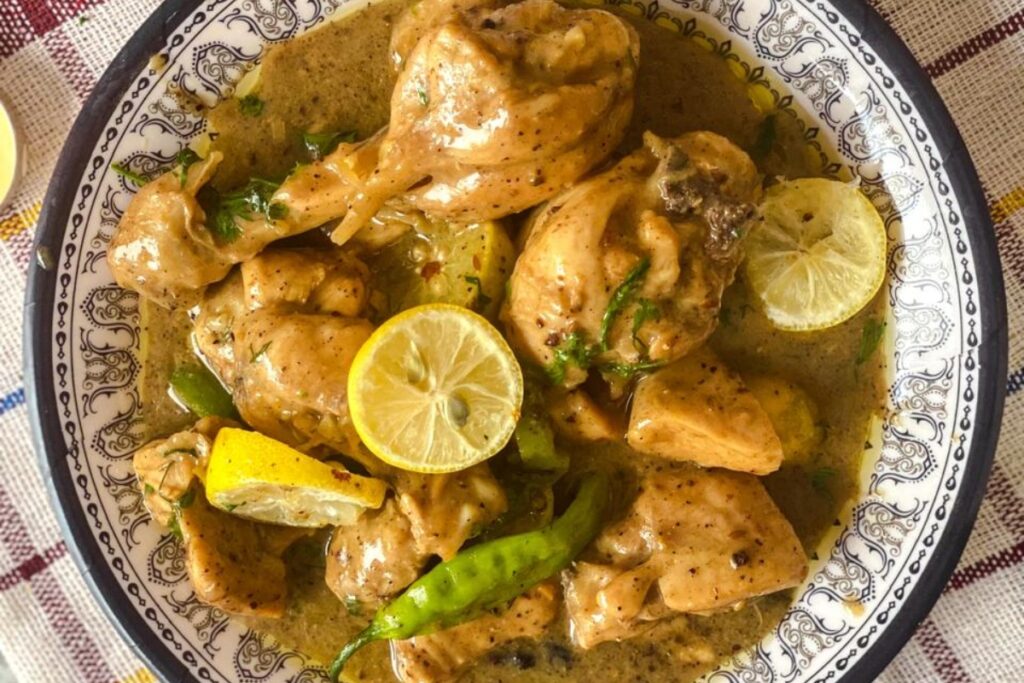 Lemon Pepper Chicken (Tangy & Tart Chicken Curry) 