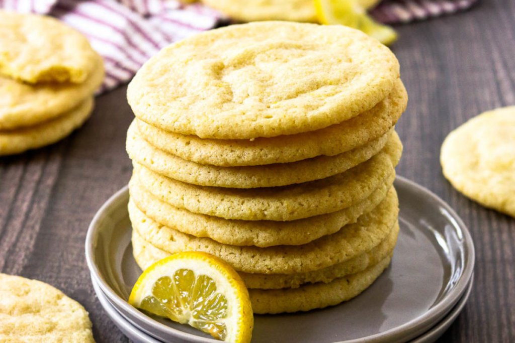 Lemon Sugar Cookies