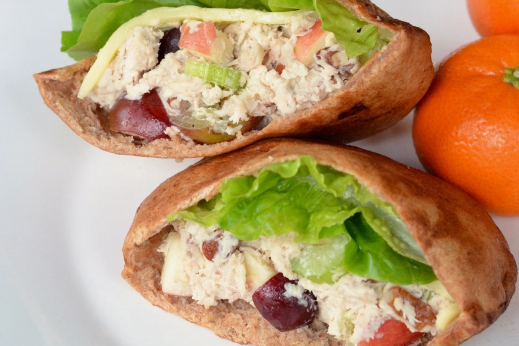 Loaded Chicken Salad 