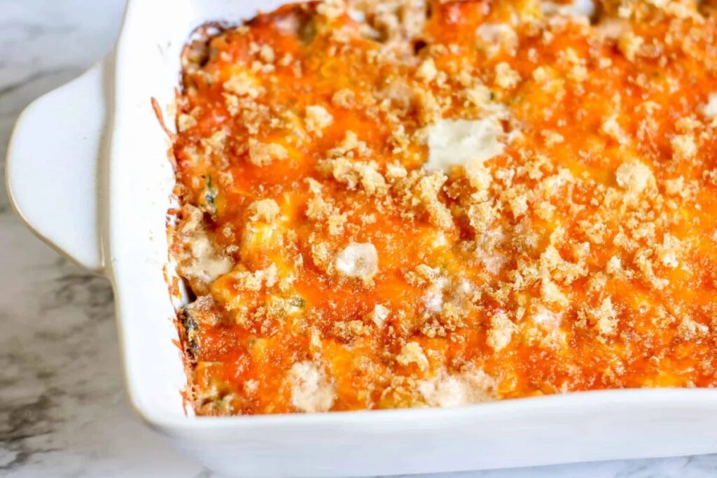 Low Carb Squash Casserole 