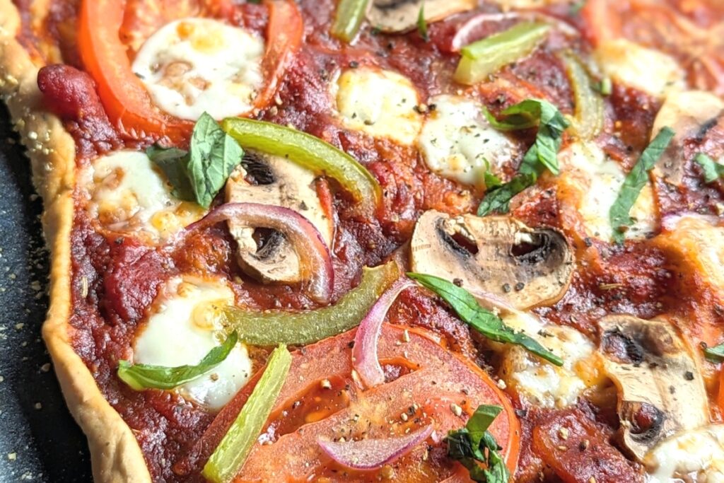 Low Sodium Pizza Recipe