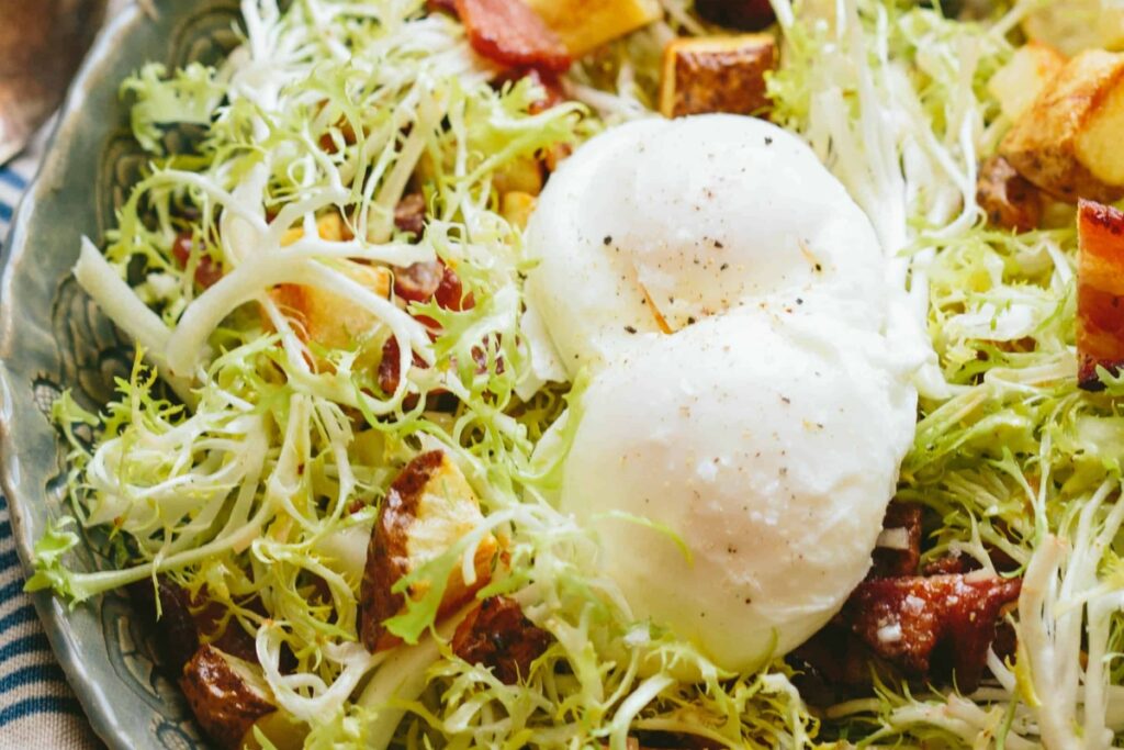 Lyonnaise Salad