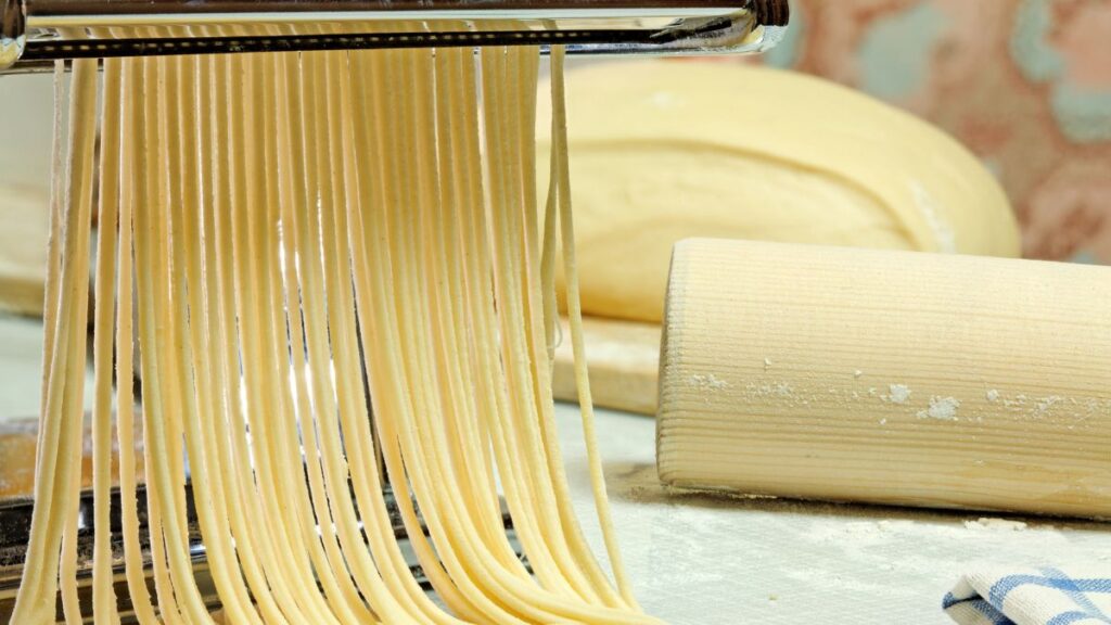 Making Homemade Pasta