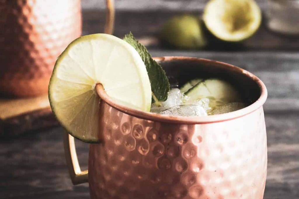 Mango Mule Mocktail