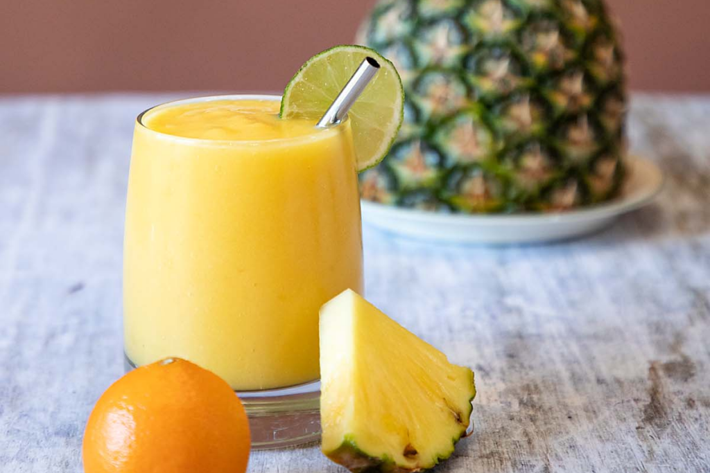 Mango Pineapple Smoothie