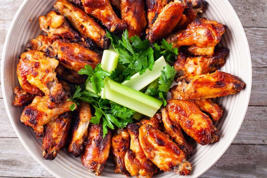 Marinated Chicken Wings