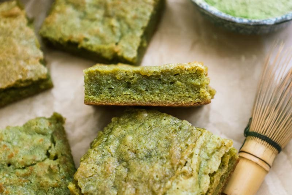 Matcha Brownies 