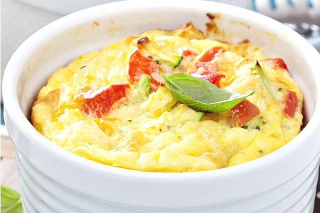 Mediterranean Diet Mini Omelets 