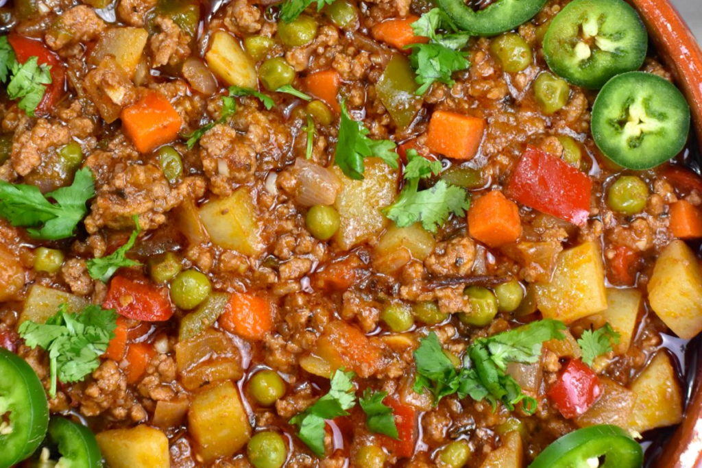 Mexican Picadillo 