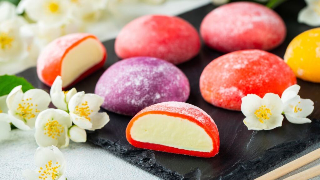 Mochi Ice Cream